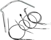 handle set 200 up 3-inch pullback chrome plating H305-013C