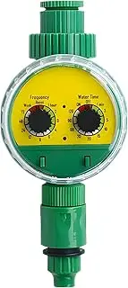 SUZEYEN Automatic Garden Water Timer – Programmable Hose Irrigation Controller with IP65 Waterproof Design, Digital Sprinkler Timer for Lawn, Yard, and Outdoor Faucet System
