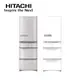 【HITACHI日立】407L 日本製1級變頻5門電冰箱(RS42NJ)