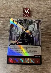 Marvel Dice Masters, King Black Bolt: Ruler of Attilan - Super Rare