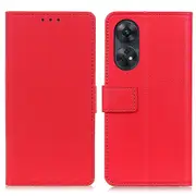 For Oppo Reno8 T 4G PU Leather Phone Wallet Case Stand ic Clasp Phone Cover