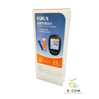 在飛比找松果購物優惠-FORA福爾旗艦六合一測試系統 FORA6 尿酸試紙 25片