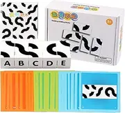 Block Puzzle Game, Interactive Educational Puzzle Board, Action Learning Toy, Brain Teasers Game for Home Boy Kids