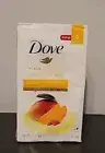 Dove Purely Pampering- Mango Butter Beauty Bar Soap, 6 BARS