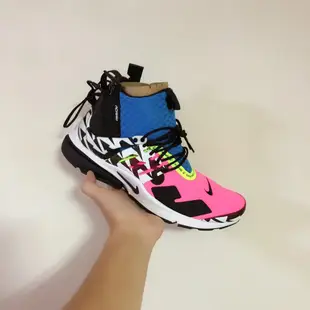 Acronym x Nike Air Presto Mid AH7832-600 聯名 粉藍 男鞋 現貨 28CM