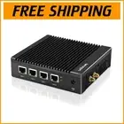 High-Performance Mini Firewall Appliance: Quad-Core Intel, 8GB RAM, Dual Display