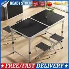 Portable Picnic Table with Carry Handle Lightweight Camping Table