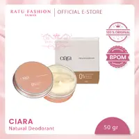 在飛比找蝦皮購物優惠-Ciara Natural Deodorant Penghi