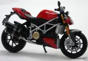 MAISTO 1:12 DUCATI mod. Streetfighter S MOTORCYCLE BIKE DIECAST MODEL NEW IN BOX