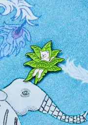 [RIPNDIP] Tucked In Enamel Pin