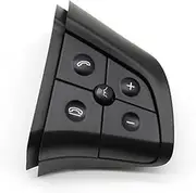 Vuzmode Car Cruise Control Button, for ML GL B R Class W164 W245 W251 Car Steering Wheel Switch Control Buttons 1648200010 Multi-Function Switch Steering Wheel Control Switch Buttons(Black 2)