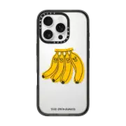 iPhone 16 Pro Impact Case Bananas by Tess Smith-Roberts