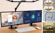 Architect Desk Lamp with Clamp, LED Desk Light for Home Office with