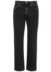 Totême Twisted Seam Straight-leg Jeans - Grey - W28 W28