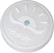 Cabilock 1pc Simulation Intelligent Sweeper Vacuum Cleaner Home Cleaning Tool Automatic Vacuum Robotic Vacuums Mop Home Sweeping Device Vacum Cleaner Battery Cleaner Vaccume White Plastic