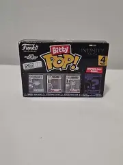 Funko Bitty POP! Pack Of 4~Marvel Infinity Saga WAR MACHINE VISION MYSTERY CHASE