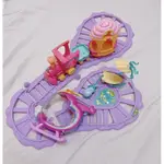 2011年 彩虹小馬 火車玩具組 MY LITTLE PONY 孩之寶 HASBRO