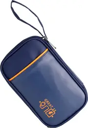 Electronics Travel Organizer Cable Organizer Bag Watreproof Electronics Accessories Storage Bag,Navy