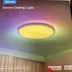 Govee Ultra Thin RGBWW + RGBIC Smart Ceiling Light H60A1- BRAND NEW