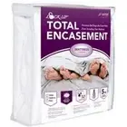 NEW LOCK-UP 81TWENC TOTAL ENCASEMENT MITE BED BUG PROTECTION TWIN MATTRESS COVER