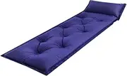 MUELODSIC Automatic Air Inflation Sleeping Mat for Camping Portable Self Inflating Mattress Compact Outdoor Tent Pad with Built Pillow for Hiking Backpacking Travel