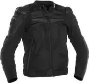 Richa Terminator Motorcycle Leather / Textile Jacket, black, Size 2XL for Men