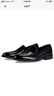 Man's Loafers Johnston & Murphy Gavney Slip-On 10 1/2 M
