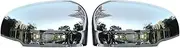 Gerrit for Volvo XC60 2018 2019 2020 2021 Car Replacement Side Rear View Mirror Cover Caps Reverse Shell Case Car Side Mirror Cover Exterior Mirrors (Color : Carbon Fiber)
