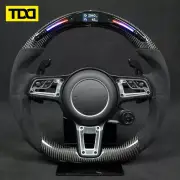 TDD Real Carbon Fiber Magnetic Paddle Shifters for Porsche 911 718 Macan 971