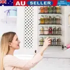 Spice Rack Wall Metal 4 Spice Rack Cupboard Door Spice Rack Kitchen Shelf 29 cm