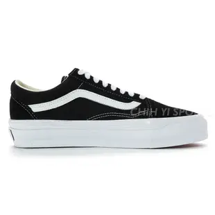 VANS Old Skool 36 Lx 黑白 情侶鞋 基本款 休閒鞋 板鞋 軟底 VN000CQDBA2