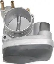 06A133062AD 240640355 7519378 408-238-327-005Z Throttle Body Valve Compatible With VW Caddy Golf Jetta Syncro Touran Skoda