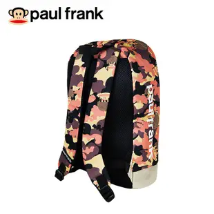 paul frank 迷彩後背包-(綠/橘) P565103