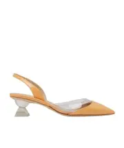 Lucite Sculpt pumps 37,38 Nude