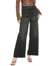 FRAME Denim Le Slim Claudius Palazzo Jean