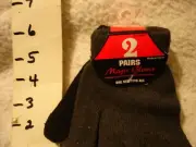 Magic Gloves Knit Gloves 2-Pair One size fits all Grey & 1 black pair included