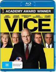 Vice Blu ray