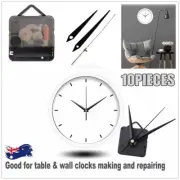 Silent Clock Movement Mechanism Quartz Clocks Motor Repair Kit Non-Ticking DIY