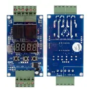 DC 12V Dual Programmable Relay Control Board Cycle Delay Timer Switch Module M
