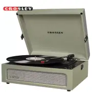 Crosley CR8017B-SA 3 Speed Voyager Portable Record Player Turntable - Sage