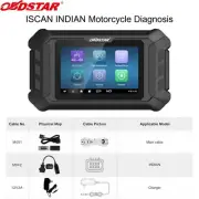 OBDSTAR iScan Indian Intelligent Motorcycle Diagnostic Scanner Programming Tool