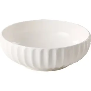 純白大湯碗家用特大號湯盆創意酸菜魚碗大盆大碼面碗餐具陶瓷大碗