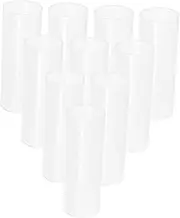 BUGUUYO 10Pcs Battery Wrap High Temperature Resistant Insulation Versatile Protective Spacer for Secure Battery Storage and Circuit Prevention