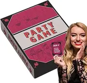 Board Game - Fun Multiple Players 50x Party Tabletop English Cards,Travel Games Challenges & Hilarious Questions for Birthday, Entertainment