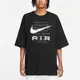 Nike 耐吉 短袖 NSW Tee 男款 黑 大勾 寬版 羅紋 棉T 短T 落肩 城市 FD1250-010