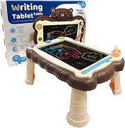 Magnetic Drawing Board for Toddler | Erasable Writing Pad,Preschool Learning Activities, Education Travel Toy for Boys and Girls