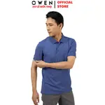 男士純棉面料 OWEN AVC23695 高品質短袖修身 T 恤