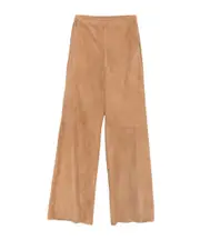 High waist casual pants 1,2 Nude