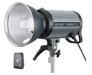 Q-600N 600w bowens mount studio strobe