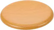 HOODANCOS Wooden Round Stool Replacement Seat Solid Wood Top for Bar Stool Reliable and Sturdy Seating Part for Use